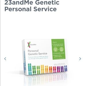 23andMe Genetic Personal Service